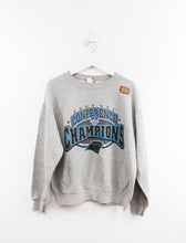 Load image into Gallery viewer, Vintage 03&#39; NFL Carolina Panthers NFC Champs Crewneck
