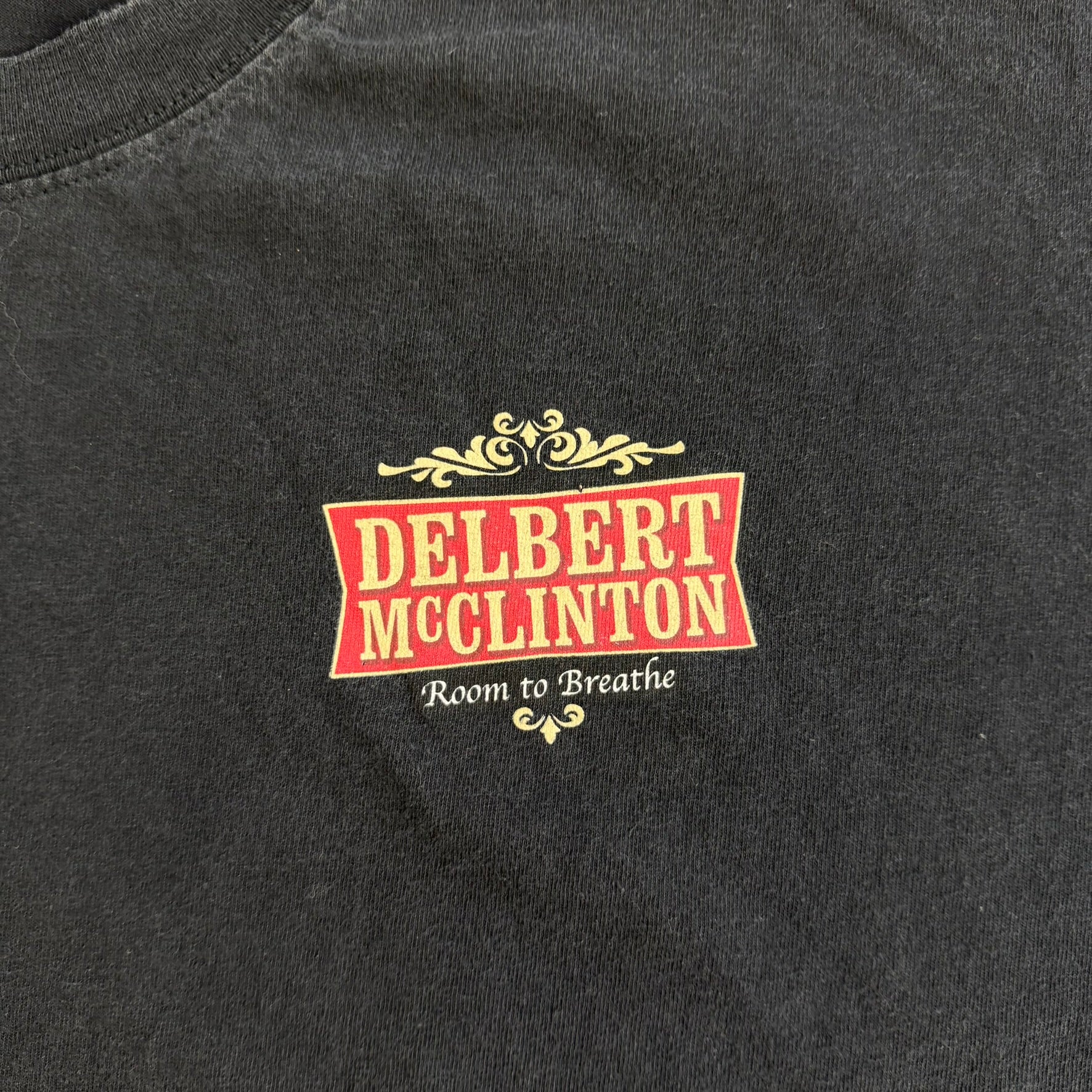 J- Vintage '02 Delbert McClinton Room To Breath Picture Tee - 3XL