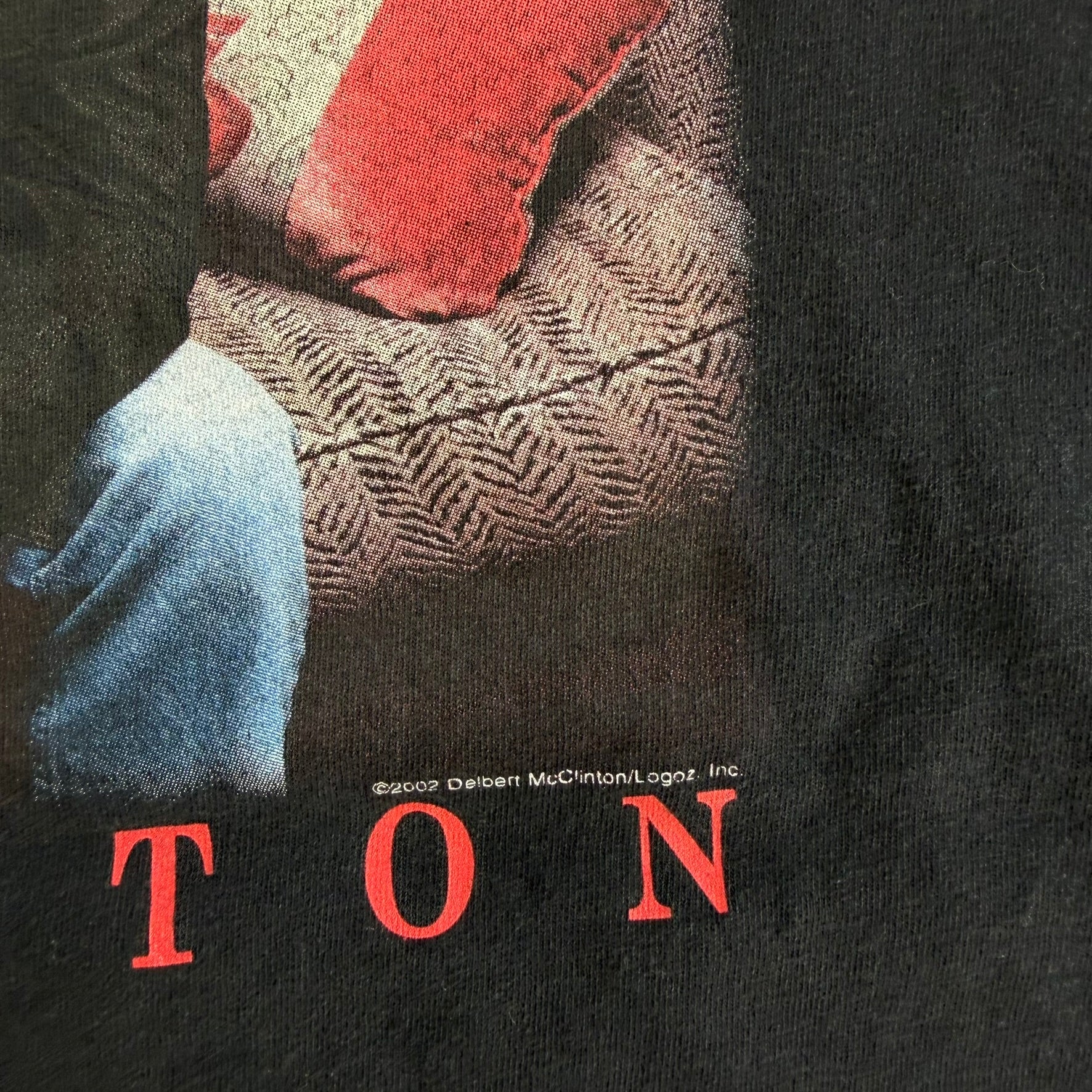 J- Vintage '02 Delbert McClinton Room To Breath Picture Tee - 3XL