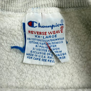 J- Vintage Champion Reverse Weave Drake Text Made In USA Crewneck - 2XL