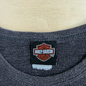 Vintage '06 Harley Davidson Atlanta Georgia Graphic Thermal Long Sleeve Tee - L