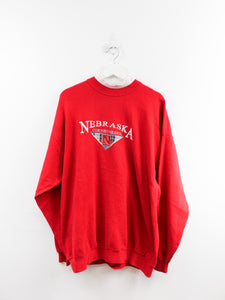 Vintage Nebraska Cornhuskers Turtle Crewneck