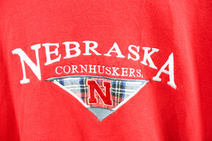 Vintage Nebraska Cornhuskers Turtle Crewneck