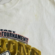 J- Vintage '02 Uconn Huskies Women's Basketball Big East Champions Graphic Tee - XL