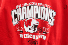 Load image into Gallery viewer, Vintage 2011 Wisconsin Football Big 10 Champ Crewneck
