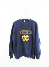 Load image into Gallery viewer, Vintage Mississippi College School Of Law Embroidered Crewneck
