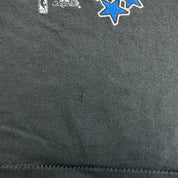 J- Vintage Orlando Magic Shaquille O'Neal Cartoon NBA Graphic Single Stitch Tee - XL