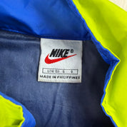 J- Vintage Nike Embroidered Swoosh Zip Up Lightweight Jacket - L
