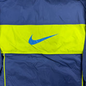 J- Vintage Nike Embroidered Swoosh Zip Up Lightweight Jacket - L