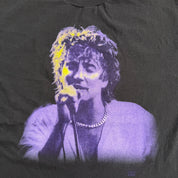 Vintage '93 Rod Stewart Unplugged Graphic Made In USA Single Stitch Tee - XL