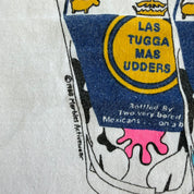 J- Vintage '88 Cowrona Extra Cartoon Beer Single Stitch Tee - L