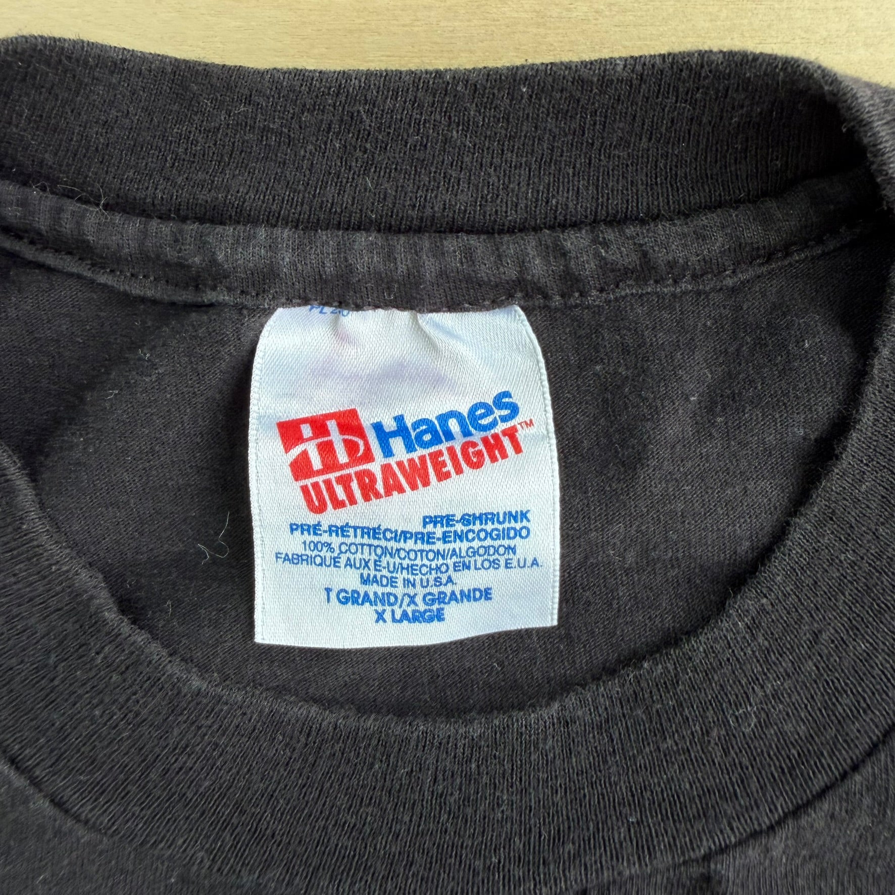 Vintage '93 Rod Stewart Unplugged Graphic Made In USA Single Stitch Tee - XL