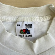 J- Vintage '88 Cowrona Extra Cartoon Beer Single Stitch Tee - L