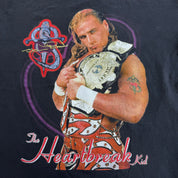 J- Vintage '96 WWE WrestleMania 12 Shawn Michael Heartbreak Kid Picture Single Stitch Tee - XL