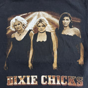 Vintage '03 Dixie Chicks Top Of The World Tour Graphic Giant Tag Made In USA Tee - M