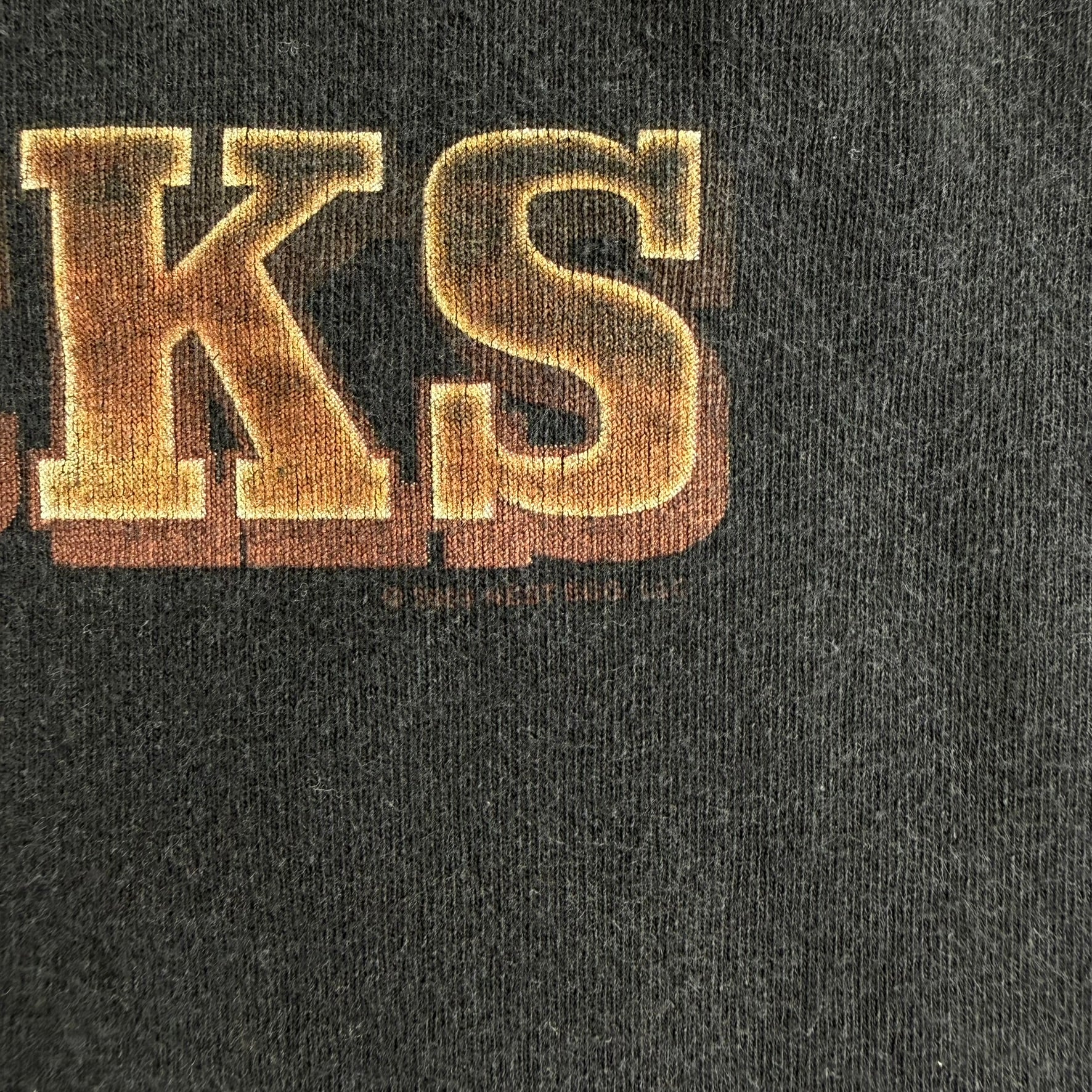 Vintage '03 Dixie Chicks Top Of The World Tour Graphic Giant Tag Made In USA Tee - M