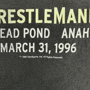 J- Vintage '96 WWE WrestleMania 12 Shawn Michael Heartbreak Kid Picture Single Stitch Tee - XL