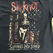 '15 Slipknot Summer's Last Stand Tour Graphic Tee - L