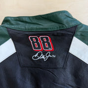 J- Vintage '09 Nascar Sprint Cup Series Dale Earnhardt Jr. Amp Energy Leather Jacket - XL
