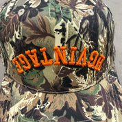 HGV Reverse Logo Camo 5 Panel Snapback Hat