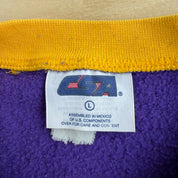 Vintage Minnesota Vikings NFL CSA Embroidered Text & Logo Crewneck - L