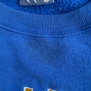 Vintage St Louis Rams NFL Lee Embroidered Text & Logo Made In USA Crewneck - XL