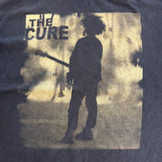 J- Vintage The Cure Picture & Text Graphic Tee - XL