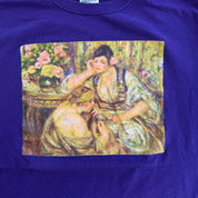 J- Vintage Philadelphia Museum Of Art Graphic Artwork Tee - M