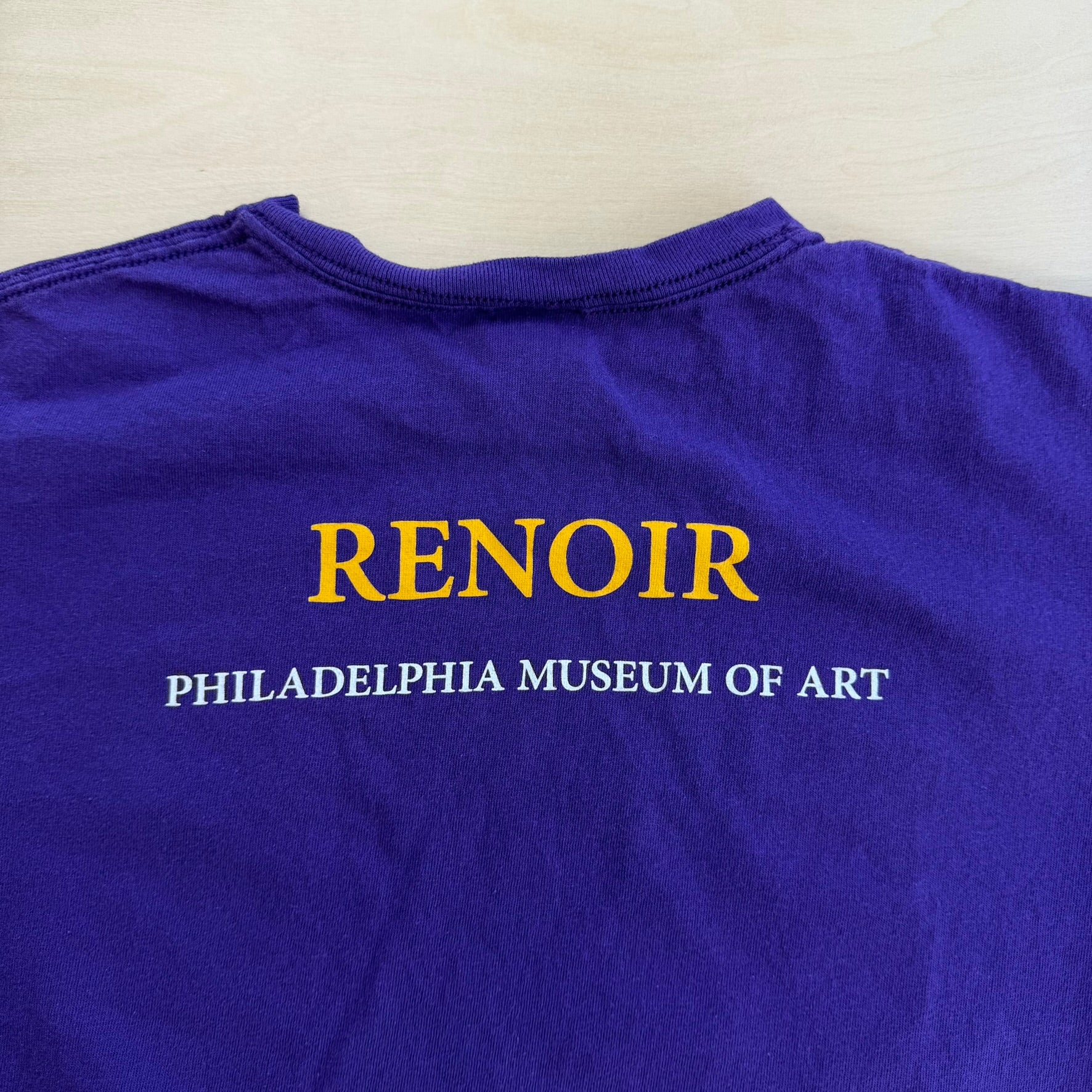 J- Vintage Philadelphia Museum Of Art Graphic Artwork Tee - M