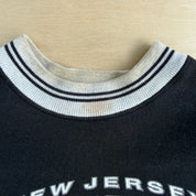 Vintage 90s New Jersey Devils NHL Pro Player Logo & Text Graphic Crewneck - XL