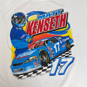J- Vintage Nascar Matt Kenseth Visine Car Graphic Tee - XL