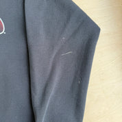 Vintage 90s New Jersey Devils NHL Pro Player Logo & Text Graphic Crewneck - XL