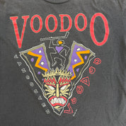 J- Vintage Vancouver Voodoo Roller Hockey Graphic Single Stitch Tee - M