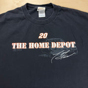 J- Vintage Nascar Tony Stewart Home Depot Text Tee - 2XL