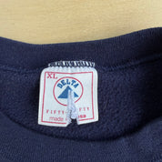 Vintage '93 University Of Michigan Graphic Text Made In USA Crewneck - XL