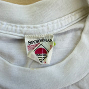 J- Vintage 90s Chilliwack BC Canada Graphic Text Single Stitch Tee - XL