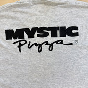 J- Vintage Mystic Pizza A Slice Of Heaven Graphic Made In USA Single Stitch Tee - L