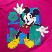 J- Vintage Disney Mickey Mouse Dancing Graphic Tee - OSFA