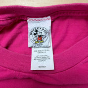 J- Vintage Disney Mickey Mouse Dancing Graphic Tee - OSFA