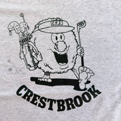 J- Vintage Crestbrook Golf Graphic Made In USA Single Stitch Tee - XL