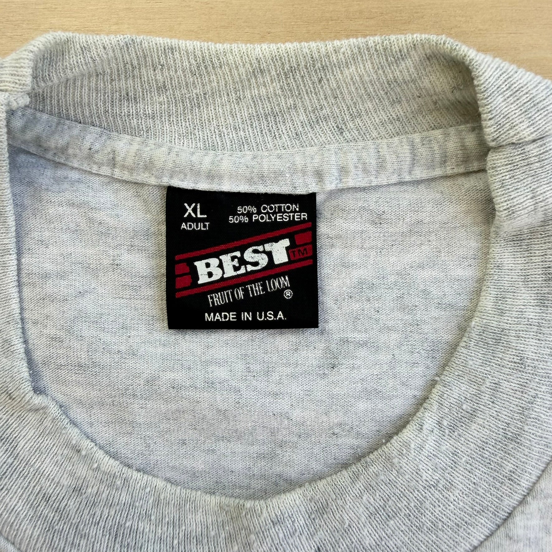 J- Vintage Crestbrook Golf Graphic Made In USA Single Stitch Tee - XL