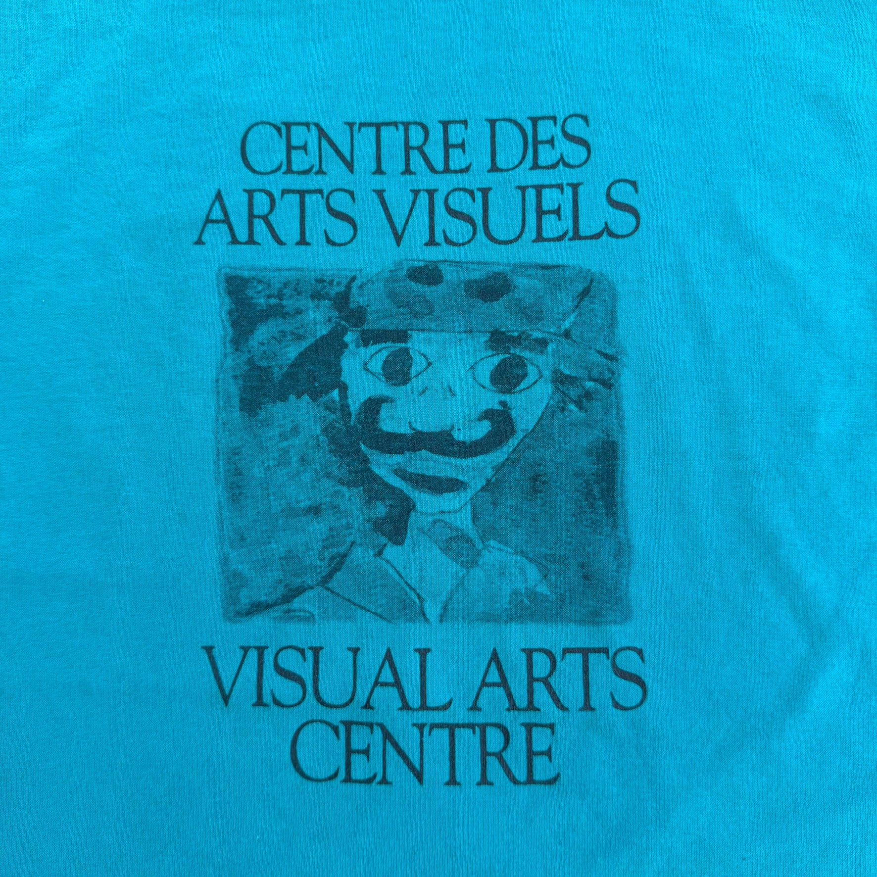 J- Vintage Visual Arts Centre Graphic Single Stitch Tee - XL