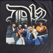 Vintage '01 Eminem & D12 Picture Graphic Made In USA Single Stitch Tee - L