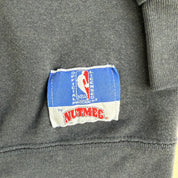 Vintage 90s Boston Celtics NBA Nutmeg Graphic Made In USA Crewneck - XL