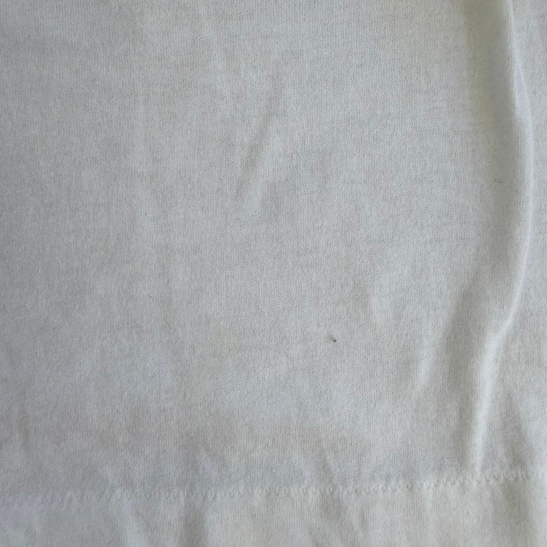 J- Vintage '91 Rik Emmett Absolutely On Tour Picture Made In USA Single Stitch Tee - XL
