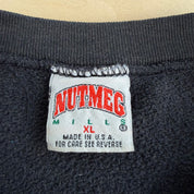 Vintage 90s Boston Celtics NBA Nutmeg Graphic Made In USA Crewneck - XL