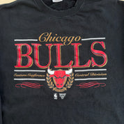 Vintage Chicago Bulls NBA Logo Graphic Crewneck - M