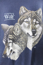 Load image into Gallery viewer, Vintage Timber Wolves Crewneck
