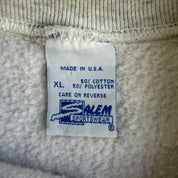 Vintage 90s New York Knicks NBA Salem Sportswear Graphic Made In USA Crewneck - XL