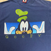 J- Vintage Disney Goofy Graphic Made In USA Single Stitch Tee - L